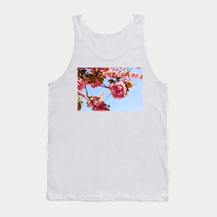 Pink flowers Tank Top